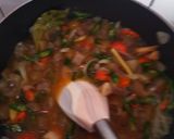 Foto langkah ke 6 dari resep Tumis Kuah Kikil Cabe Hijau.