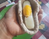 Foto langkah ke 2 dari resep Pempek Kapal selam Lembut.