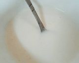 Hình bước làm 1 của món Kem chuối