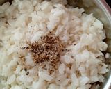 A picture of step 2 of Chawal ras bora.