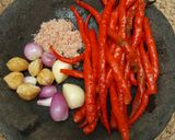 Foto langkah ke 5 dari resep Putih Telur Bumbu Merah.