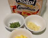 Foto langkah ke 1 dari resep #216 Garlic Wheat Bread.