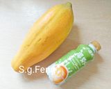 木瓜椰奶的食譜步驟1照片