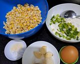 Foto langkah ke 1 dari resep Pergedel Jagung.