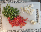 Foto del paso 1 de la receta: Pollo con verduras, sano y riquísimo
