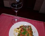 Foto del paso 6 de la receta: Lasagna con masa de morrón