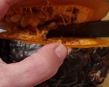 Foto del paso 2 de la receta: Zapallo cabutia al horno, modo serendipia 🎃 Roasted kabocha squash serendipity 🧡 ➕ recetita dulce