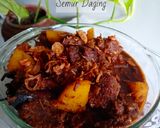 Foto langkah ke 8 dari resep 58. Semur Daging.