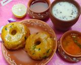 A picture of step 1 of Makke ka dhokla (Rajasthan spl).