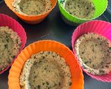 A picture of step 1 of Falafel Tartlets.