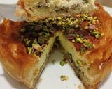 Une image de l'étape 5 de Cheesecake baklava.