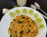 Fried rice recipe step 3 photo