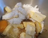 Gluténmentes, tejmentes linzerkarika recept fázis 1 fotója