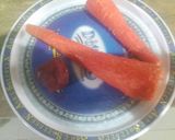 A picture of step 1 of Carrot & beetroot juice.