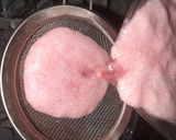 A picture of step 1 of Pomegranate juice.