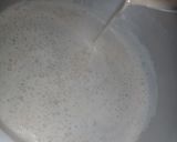 A picture of step 3 of Shakar ki chaye (tea).