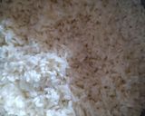 Foto langkah ke 2 dari resep Ketan Bumbu Serundeng.