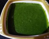 A picture of step 4 of Spicy green chutney.