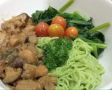 Foto langkah ke 6 dari resep Mie ayam pocai jamur bola ikan tenggiri.