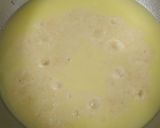 A picture of step 3 of Mango Sheera.