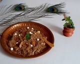 A picture of step 4 of Panjri (prasad).