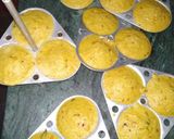 A picture of step 2 of Masala Oats Idli.