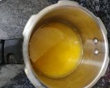 A picture of step 2 of Sambhar.