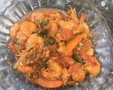 Foto langkah ke 4 dari resep Udang Pedas Manis.
