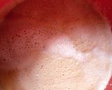 A picture of step 2 of Moi moi and salad.