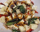 Foto langkah ke 4 dari resep Tongseng Sayur Tempe (tanpa santan).