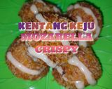 Foto langkah ke 3 dari resep 53. Kentang Keju Mozarella.