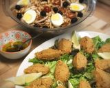 Foto del paso 12 de la receta: Cena turca: Mercimek Köftesi & Piyaz —Albóndigas de lentejas & Ensalada de judías blancas—