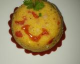 A picture of step 4 of Upma.