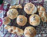 Foto del paso 5 de la receta: Pan casero amasado con amor y en familia