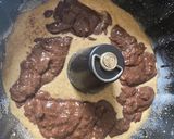 Foto del paso 4 de la receta: Torta saludable de banana marmolada