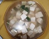 Foto langkah ke 3 dari resep Sup tahu cina ala hokben.