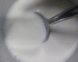 A picture of step 1 of Rice sabut dana kheer.