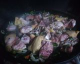 Foto del paso 4 de la receta: Pollo al disco, versión 1.0