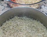 Foto del paso 2 de la receta: Hamburguesa de quinoa y pollo