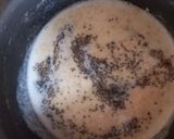 A picture of step 4 of Vegan oatmeal recipe for weightloss.