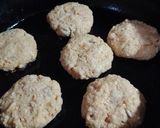 Foto del paso 4 de la receta: Hamburguesas de cerdo con semillas y ensalada multicolor