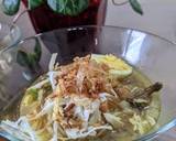Indonesian Chicken Soup (Soto Ayam) recipe step 9 photo