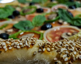 Foto del paso 9 de la receta: PIZZA Caprese con Chorizo Español y Olé...!