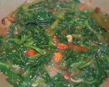 Foto langkah ke 3 dari resep Cah kangkung bumbu terasi.