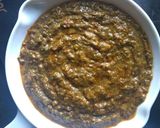 सरसों का साग और मक्की की रोटी (Sarson ka saag aur makki ki roti recipe in hindi) रेसिपी चरण 6 फोटो