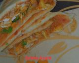 A picture of step 5 of Chicken pita roll😍چکن پیٹا رول😋.