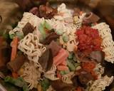 Noddle and lettuce recipe step 1 photo