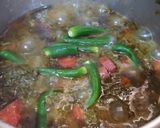 A picture of step 6 of Palak Gajar ki bhujiya.