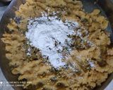 A picture of step 3 of Aloo tikki chaat.