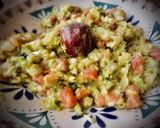 Foto del paso 7 de la receta: Quesadilla crispy chicken con salsa césar y guacamole casero